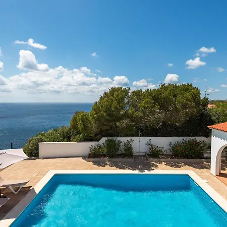 Panorama Cala En Porter (Menorca)