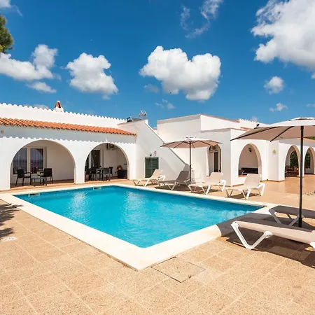 Panorama Cala En Porter (Menorca)