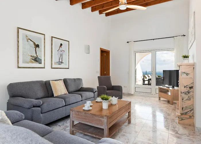 Panorama By Escape Villa Cala En Porter (Menorca)