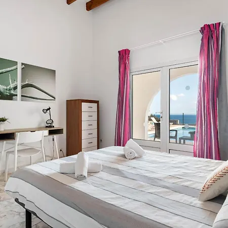别墅 Panorama By Escape Cala En Porter (Menorca)